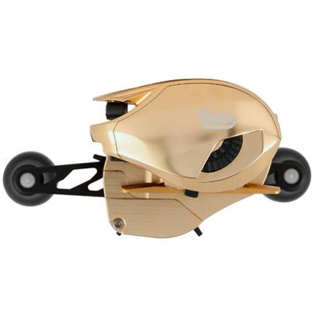 BAITCASTING-ROLLE BATES FISHING CO THE GOAT SWIMBAIT LIMITED EDITION KNOX GOLD