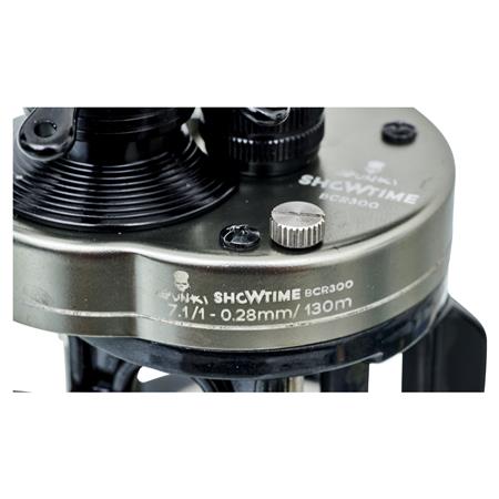 BAITCASTING-ROLLE GUNKI SHOWTIME BCR 300