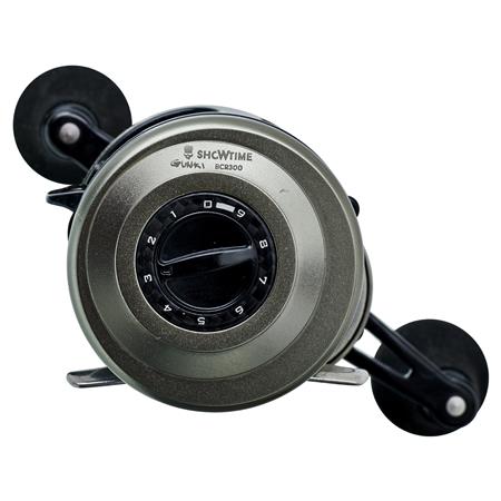 BAITCASTING-ROLLE GUNKI SHOWTIME BCR 300