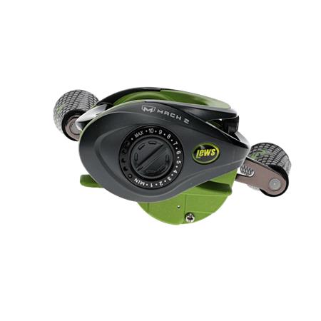 BAITCASTING-ROLLE LEW'S MACH 2