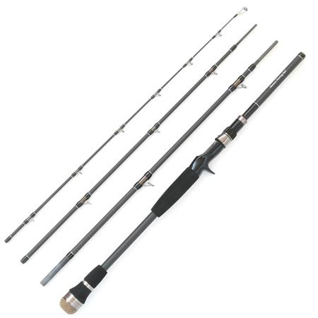 Baitcasting-Rute Deps Huge Custom H2n-77R Travel