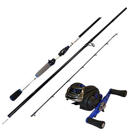 BAITCASTING SET VOLKIEN KROME K + MOULINET CASTING