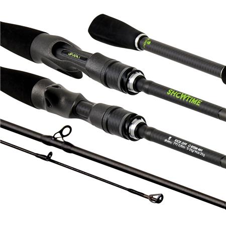 BAITCASTING-STANG GUNKI SHOWTIME KICK-OFF C-215M-MH