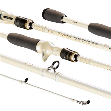 BAITCASTING-STANG ILLEX PEPPER X5 B 220 M-MH SILVER OPS