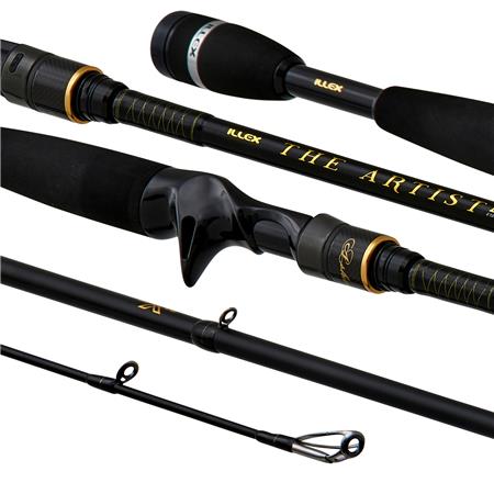 BAITCASTING STANG ILLEX THE ARTIST X5 B 210 M SORCERESS