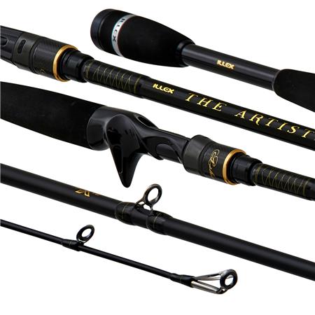 BAITCASTING-STANG ILLEX THE ARTIST X5 B 215 MH BLACK SWORD