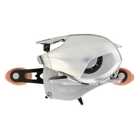 BAITCASTINGROLLE BATES FISHING CO HUNDO