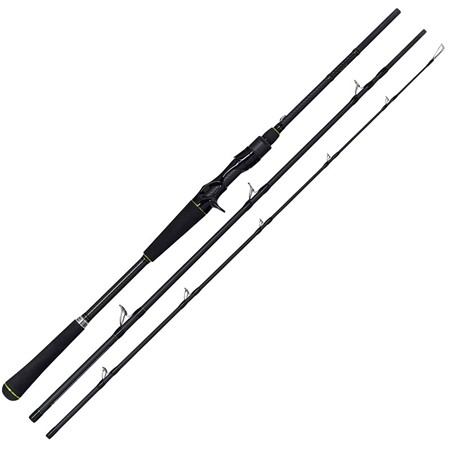 Baitcastingstang Gunki Overtake Travel Ed-C