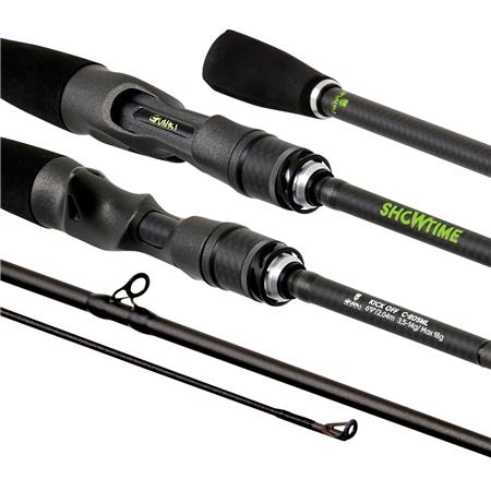 BAITCASTINGSTANG GUNKI SHOWTIME KICK-OFF C-205ML