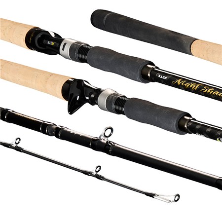 BAITCASTINGSTANG ILLEX NIGHT SHADOWS B 265 XXXH WAR DOG