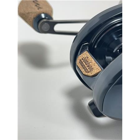 BAITCASTROLLE BATES FISHING CO THE SALTY