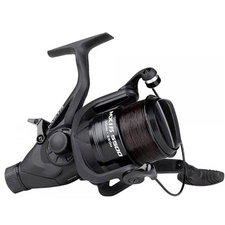 BAITRUNNER MOLEN KARPER MITCHELL MX1 FS REEL PRE-SPOOLED