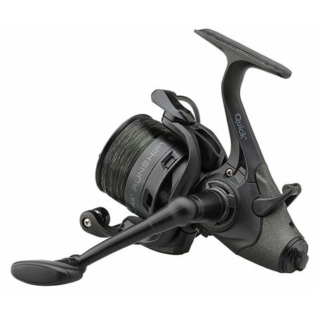 BAITRUNNER REEL DAM QUICK RUNSHIFT 3L FS + CAMO LINE