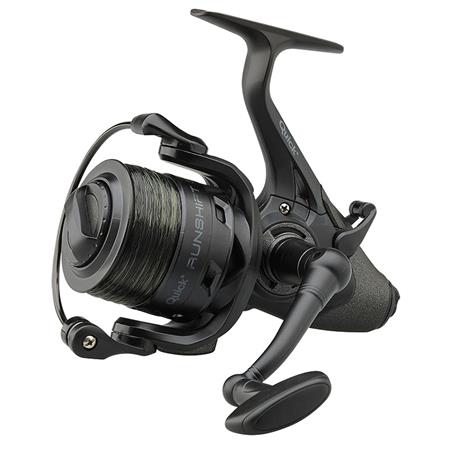 Baitrunner Reel Dam Quick Runshift 3L Fs + Camo Line