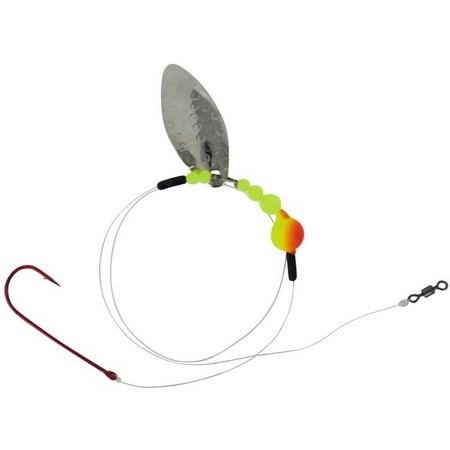 Baixo De Linha Zebco Flatty Leader 3 - Pack De 2
