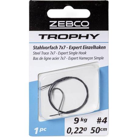 Bajo De Línea Acero Zebco Trophy