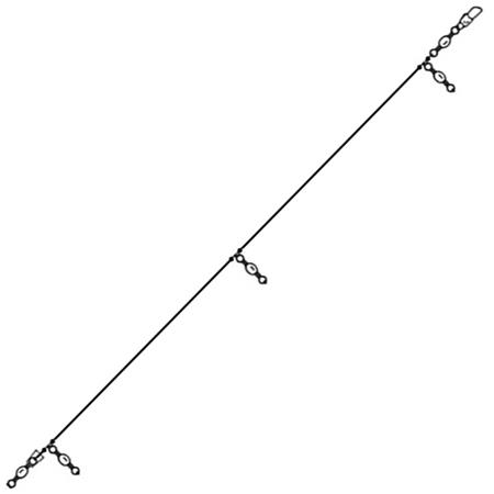 Bajo De Línea Asari Fluorocarbon Boat