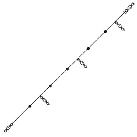 Bajo De Línea Asari Fluorocarbon Squid