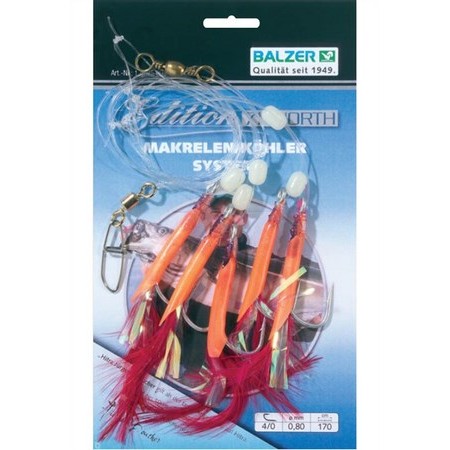 Bajo De Línea Caballas Y Pescadillas Balzer Edition 71° North