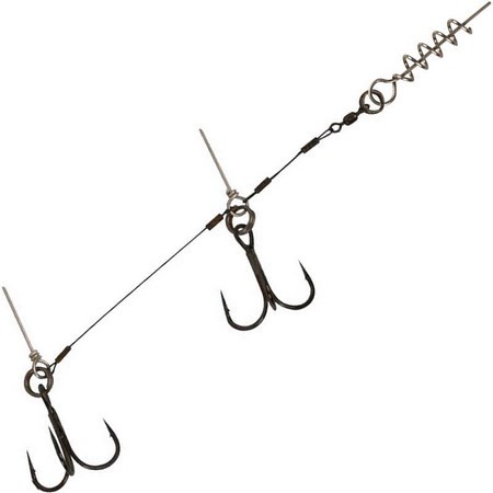 Bajo De Línea Depredador Cwc Shallow Stinger Titanium