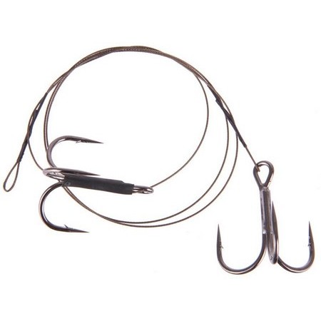 Bajo De Línea Depredador Iron Claw Adjustable Dead Bait