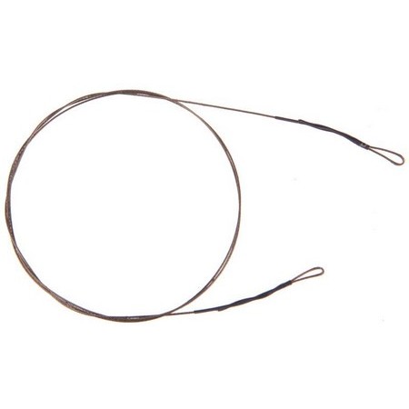 Bajo De Línea Depredador Iron Claw Loop Leader - Paquete De 2