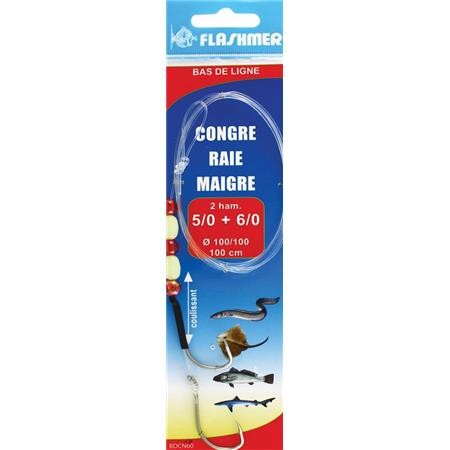 Bajo De Línea Especial Congrio, Raya Y Corvina Flashmer