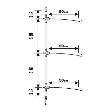 BAJO DE LÍNEA ESPECIAL ESPÁRIDOS / FLUORO SUNSET RS COMPETITION