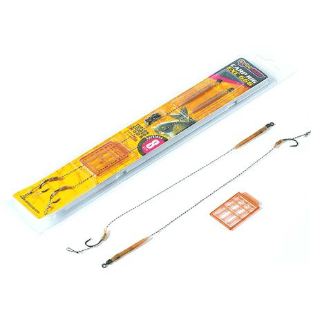 BAJO DE LÍNEA EXTRA CARP CARPE BARBLESS EXC 666
