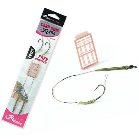BAJO DE LÍNEA FIL FISHING CARPE FIL 404