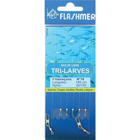 Bajo De Línea Flashmer Tri-Larves
