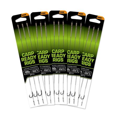 BAJO DE LÍNEA FOX EOS READY RIGS - X3 WIDE GAPE
