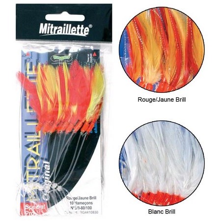 Bajo De Línea De Mar Ragot Mitraillette Original Especial Pro