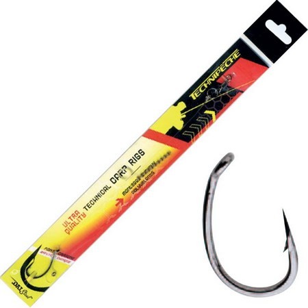 Bajo De Línea Montado Carpa Technipêche Fluorocarbon D-Rig 650B