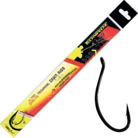 Bajo De Línea Montado Carpa Technipêche Fluorocarbon D-Rig 800C