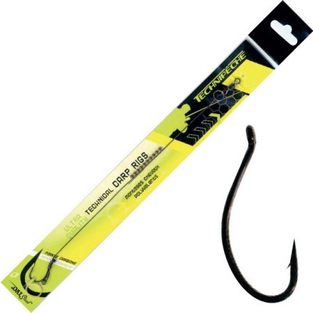 Bajo De Línea Montado Carpa Technipêche