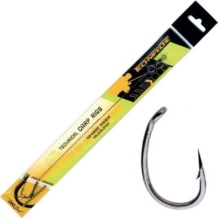 Bajo De Línea Montado Carpa Technipêche Technitop 16Kg Aligner 650B