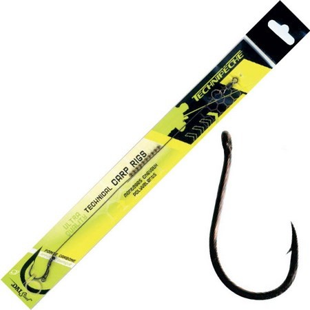 Bajo De Línea Montado Carpa Technipêche Technitop 16Kg D-Rig 691C