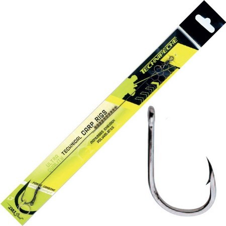 Bajo De Línea Montado Carpa Technipêche Technitop 16Kg D-Rig 850B