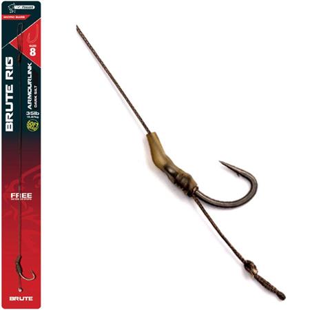Bajo De Línea Montado Nash Brute Rig