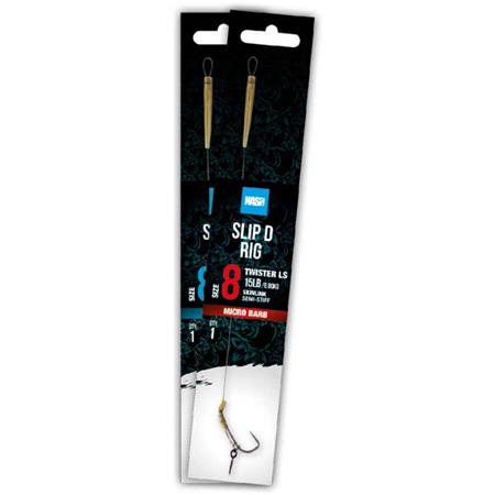 Bajo De Línea Montado Nash Slip D Rig