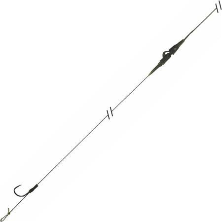 Bajo De Línea Montado Specimen Carpe Cheveu Leadcore S5