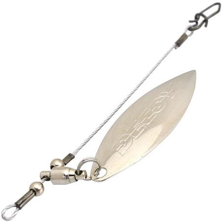 Bajo De Línea Paleta Decoy Wl 11 S Blade Leader - Paquete De 2