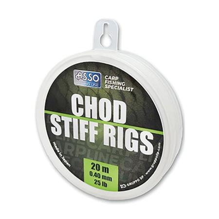 Bajo De Línea Rígido- 20M Asso Chod Stiff - 20M