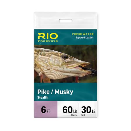 Bajo De Línea Rio Pike/Musky Fluoro