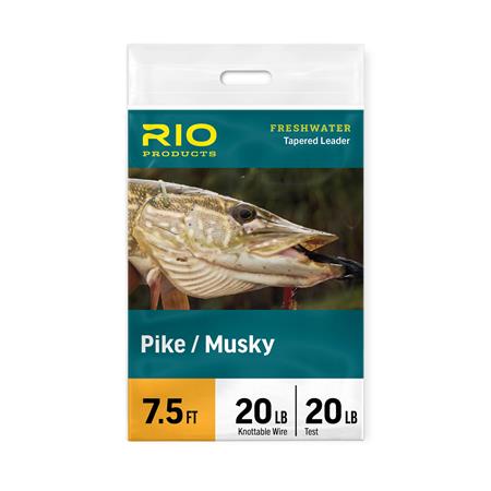 Bajo De Línea Rio Pike / Musky