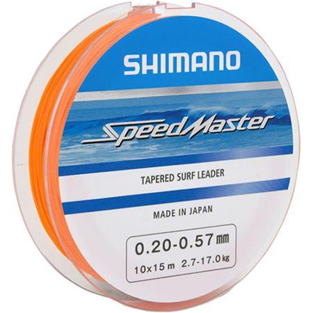 Bajo De Línea Shimano Speedmaster Tapered Surf Leader