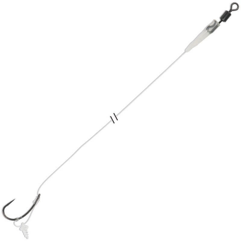 Bajo de línea subido carp spirit razor fluorocarbon ‘d’ rig