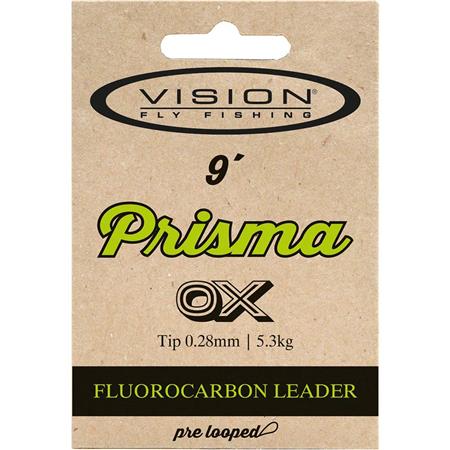 Bajo De Línea Vision Prisma Fluoro Leaders