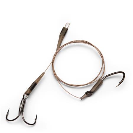 BAJO DE LÍNEA ZEBCO DB SERIES FLOAT RIG LEADER